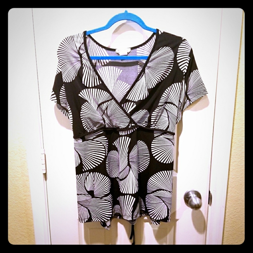 Beautiful Patterned Top